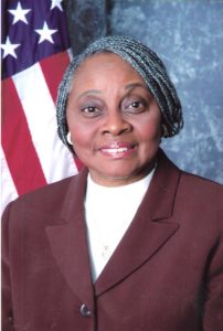 Maywood Mayor Edweena Perkins looks forward to ComEd installing new smart-ready LED streetlights in her town. 